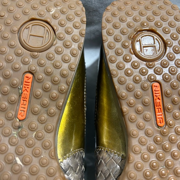 Cole Haan Gold Air Nike sneakers Size 6B - Picture 8 of 10